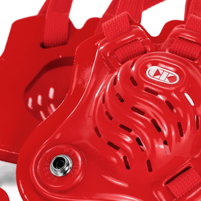 Cliff Keen Tornado Wrestling Headgear (Scarlet) - Image 3